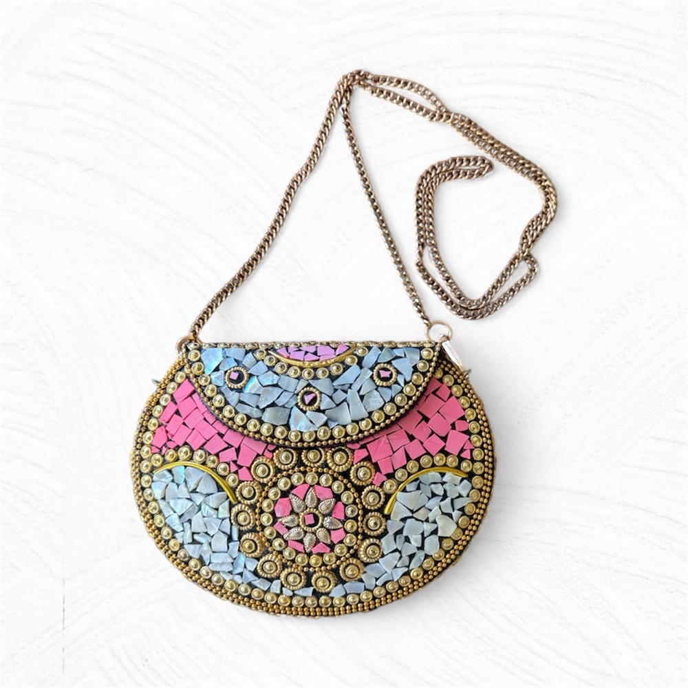 NEW elegant Ramla handmade bag